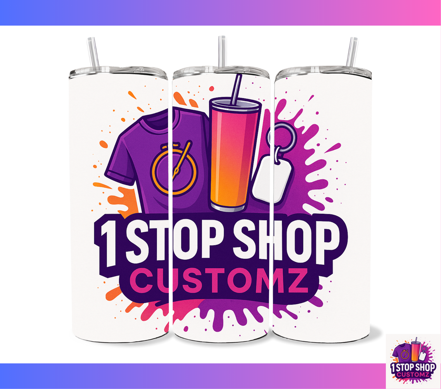 Personalized Tumblers, Cups & Drinkware for Every Occasion