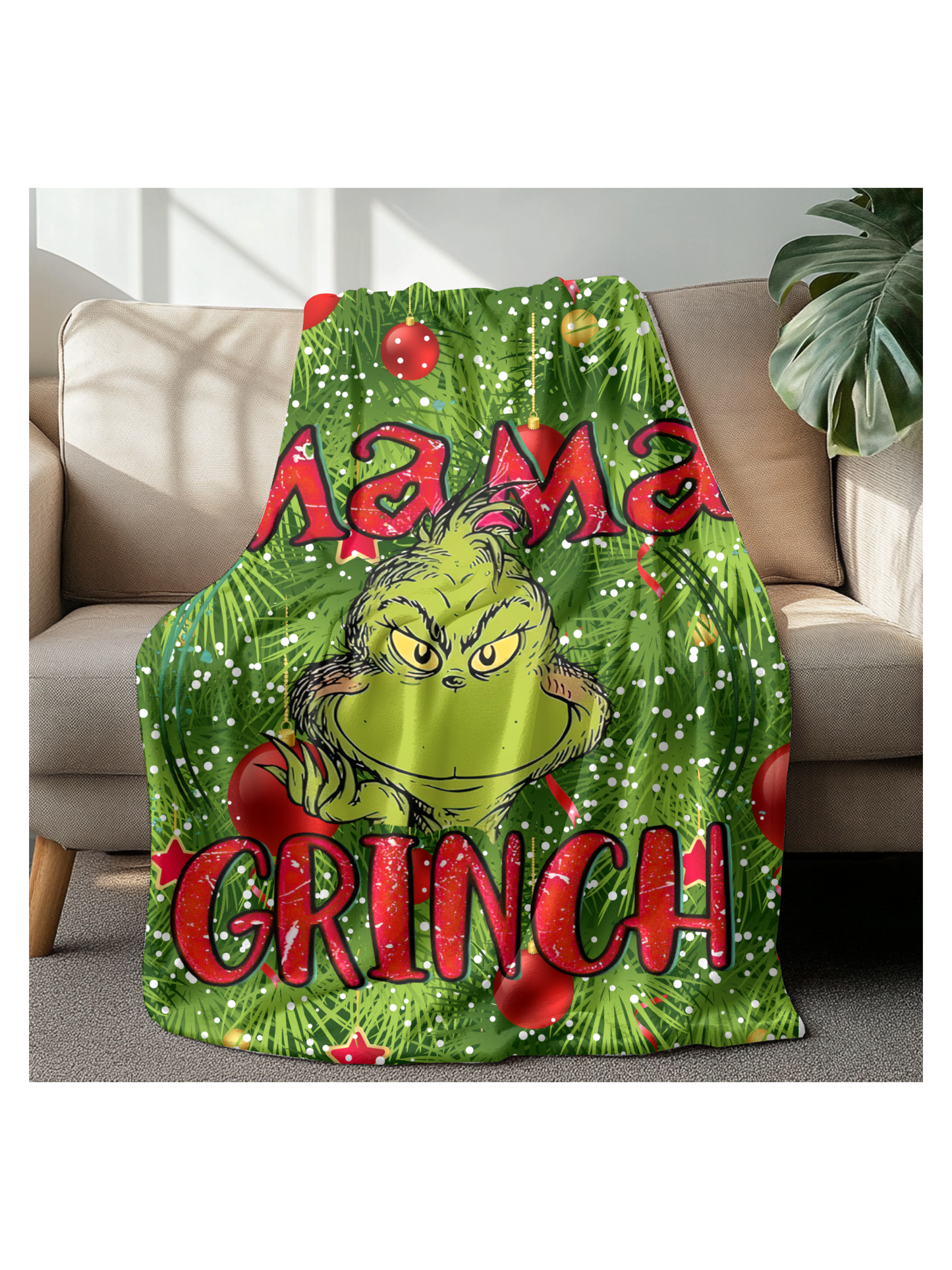 Custom Photo & Theme Blanket – Multiple Sizes (Perfect for Gifts & Memorials)