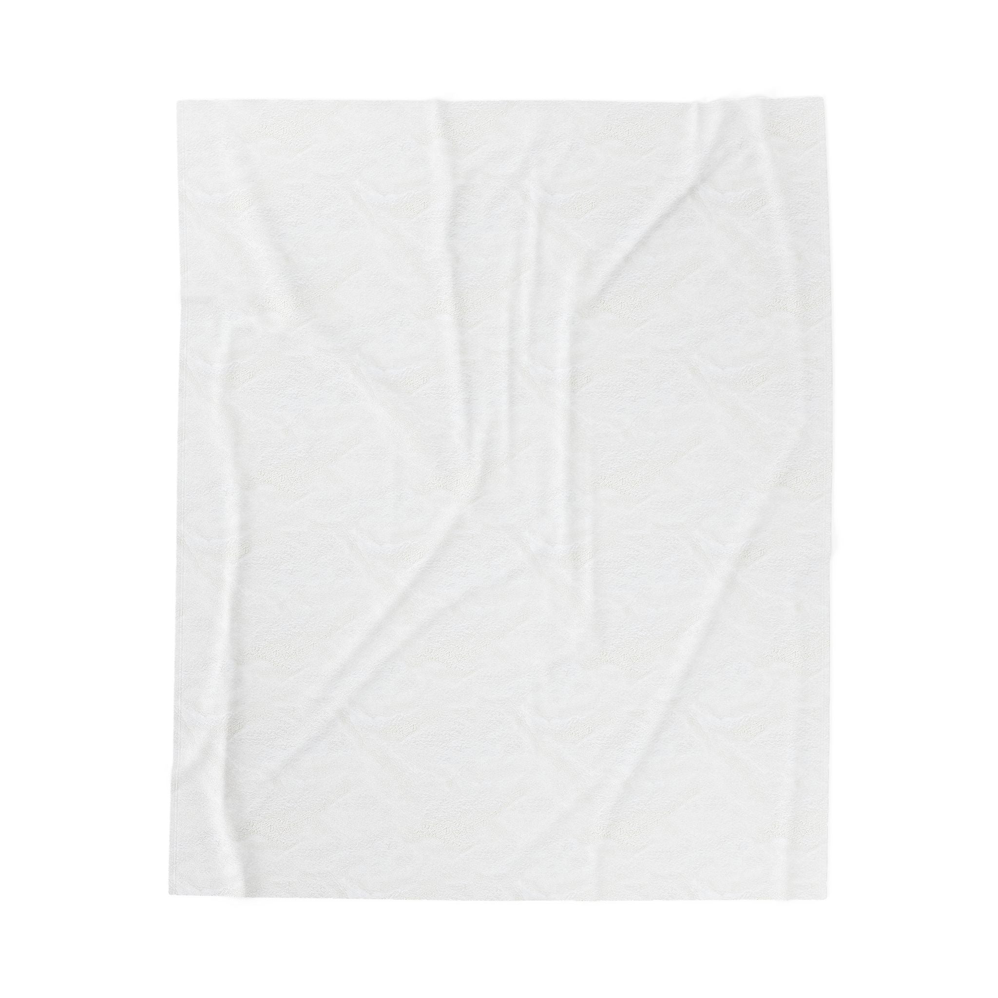 Personalized Velvet Plush Name Blanket – Custom All-Over Print Throw | Add Any Name, Word, or Letter | Choose Any Color | Soft Luxury Gift for All Occasions