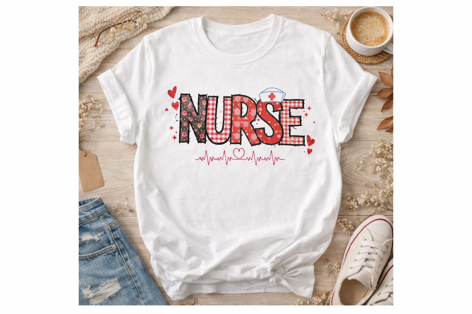 Nurse Title Apparel | Healthcare Sweatshirt, Hoodie & T-Shirt | RN, LPN, CNA, CMA & More | Unisex Fit | Multiple Colo