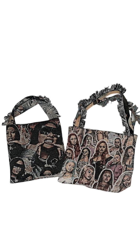 Custom Tapestry Tote Bag
