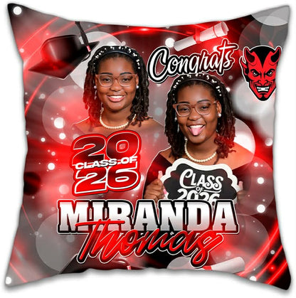 ama Grinch Christmas Throw Pillow – Festive Holiday Décor for Moms | Cozy Christmas Cushion