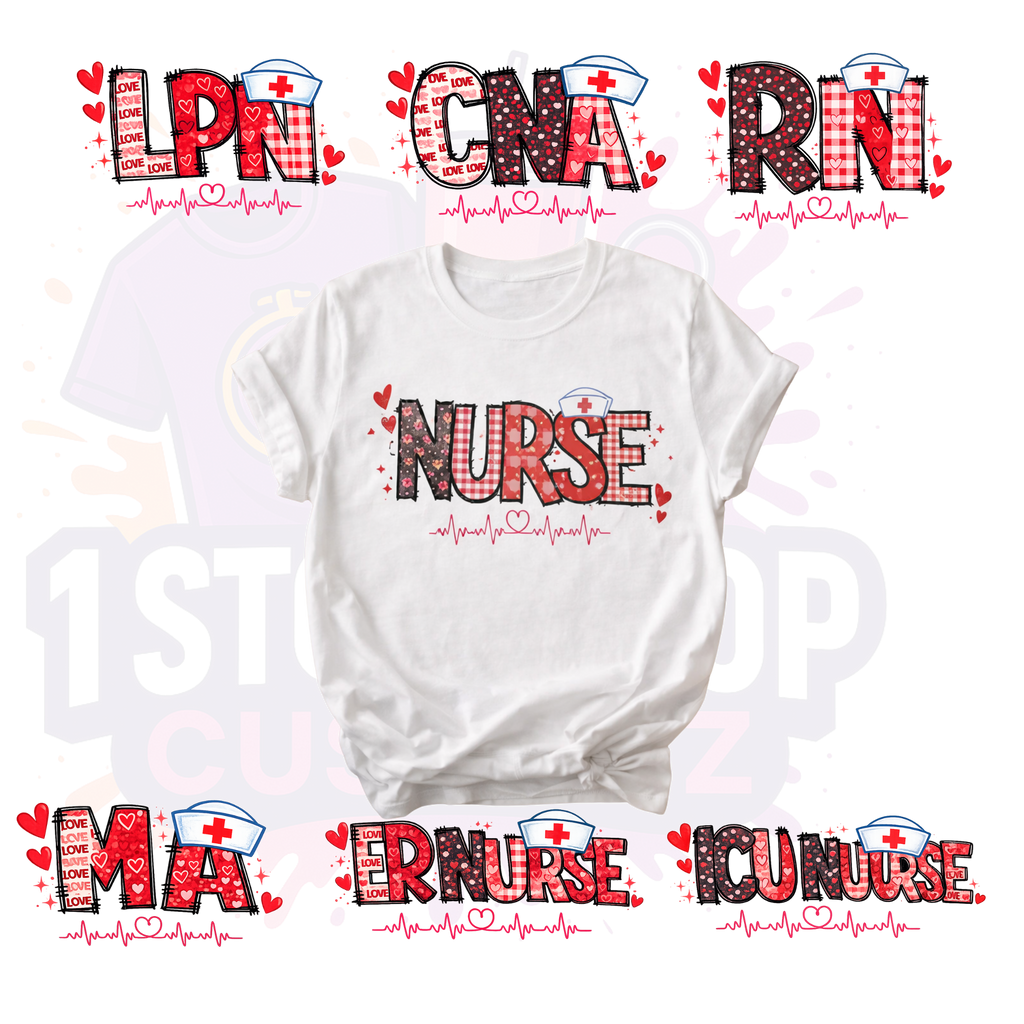 Nurse Title Apparel | Healthcare Sweatshirt, Hoodie & T-Shirt | RN, LPN, CNA, CMA & More | Unisex Fit | Multiple Colo